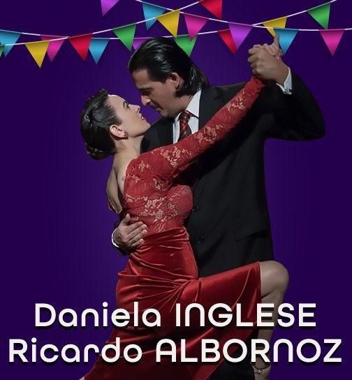 Carnaval Tango Fest2 Daniela Inglese Ricardo Albornoz