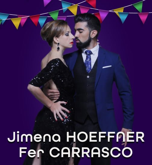 Carnaval Tango Fest2 Jimena Hoeffner Fernando Carrasco