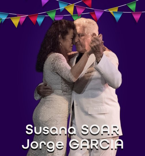 Carnaval Tango Fest2 Susana Soar Jorge Garcia