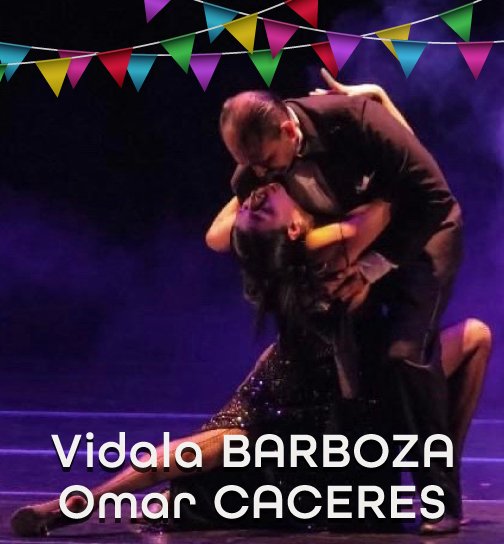 Carnaval Tango Fest2 Vidala Barboza Omar Caceres