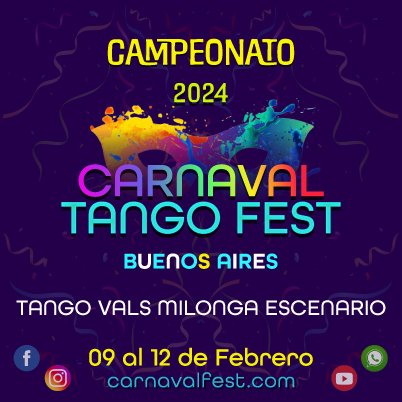 CAMPEONATO DE BAILE - CARNAVAL TANGO FEST 2024