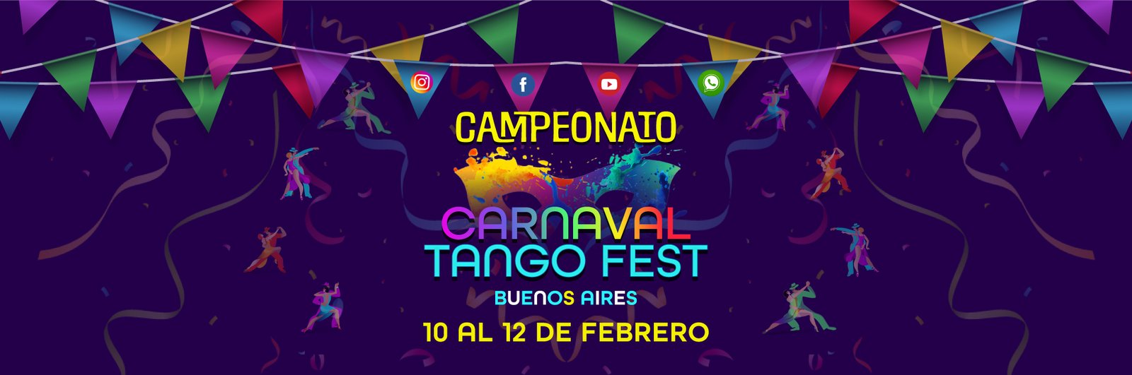 CARNAVAL TANGO FEST 2024 CAMPEONATO