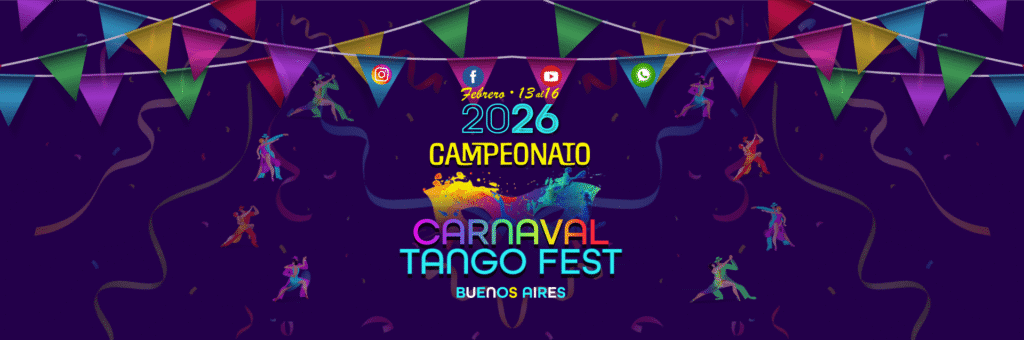 Carnaval Competencia Internacional de Tango