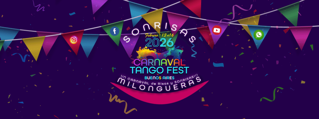 Carnaval Tango Fest - Sonrisas Milongueras