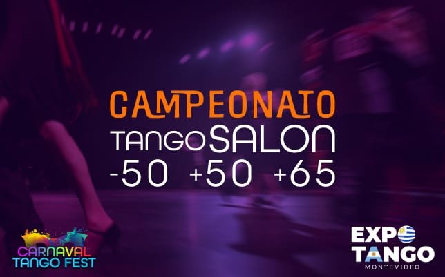 COMPENTENCIA DE BAILE TANGO SALON