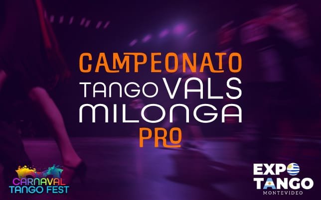 COMPENTENCIA DE BAILE TANGO VALS MILONGA PRO