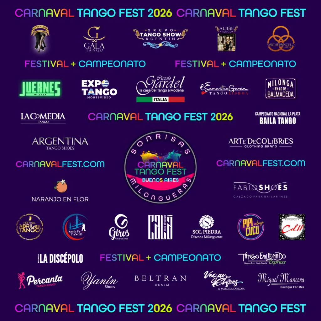Carnaval Tango Fest Sponsors
