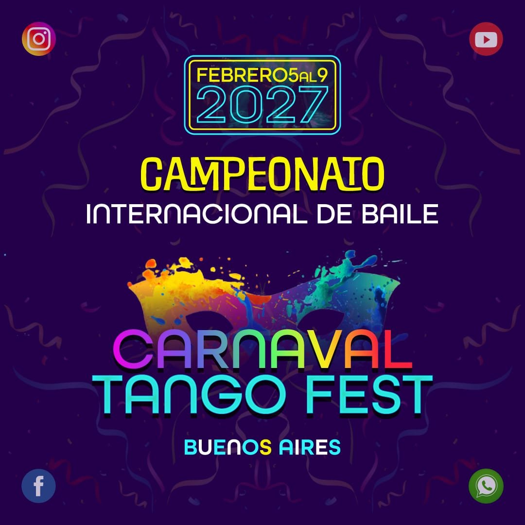 CARNAVAL TANGO FEST 2027