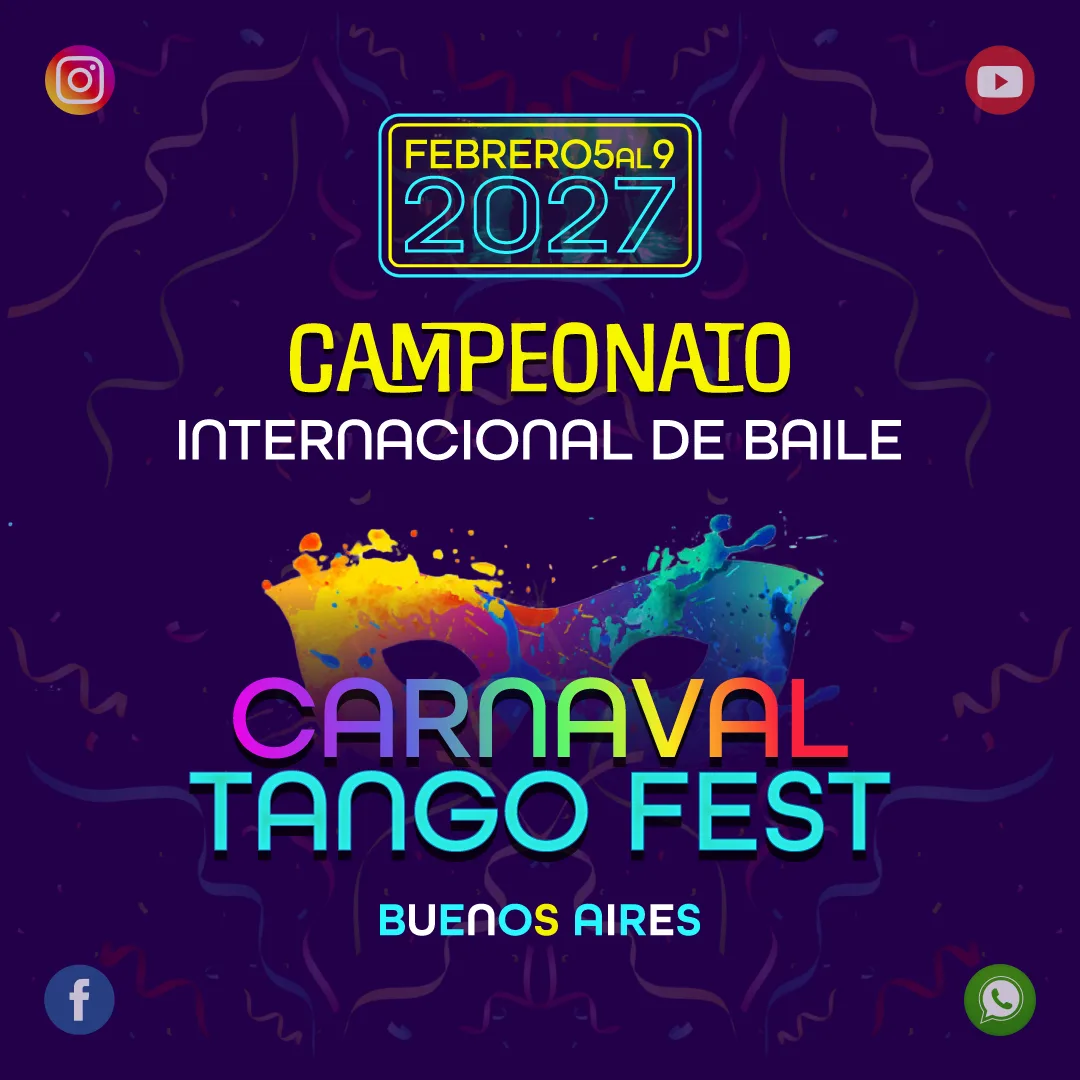 CARNAVAL TANGO FEST 2027