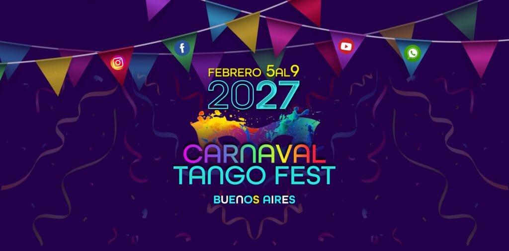 CARNAVAL TANGO FEST - Festival y Campeonato de Baile - Buenos Aires