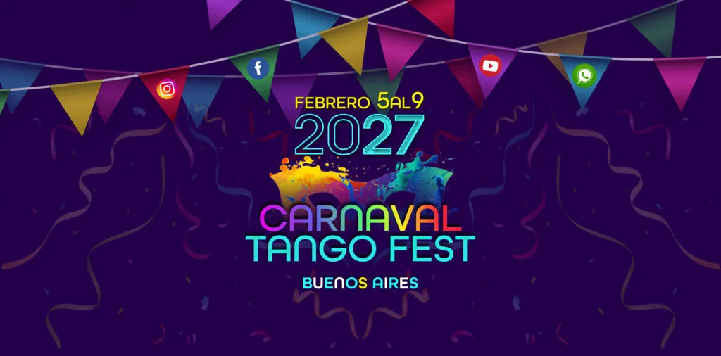 CARNAVAL TANGO FEST - Festival y Campeonato de Baile - Buenos Aires