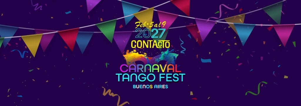 Carnaval Tango Fest Contacto