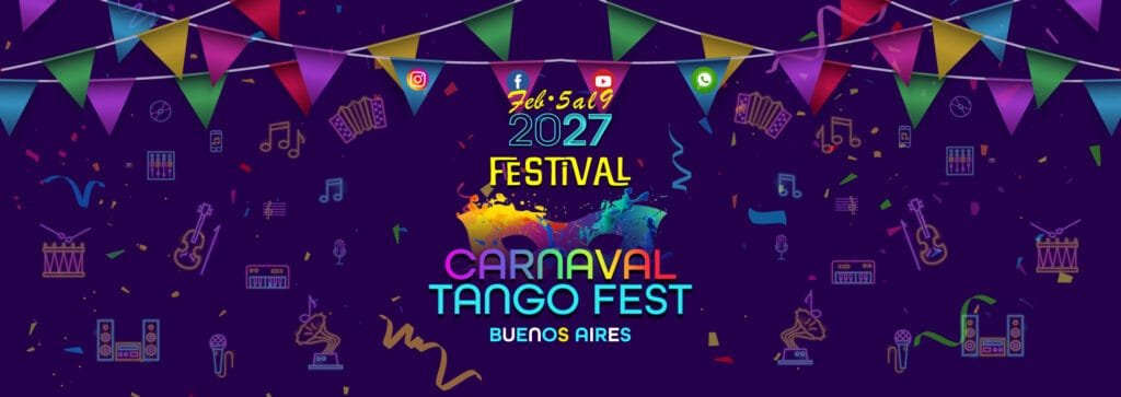 Carnaval Tango Fest 2027